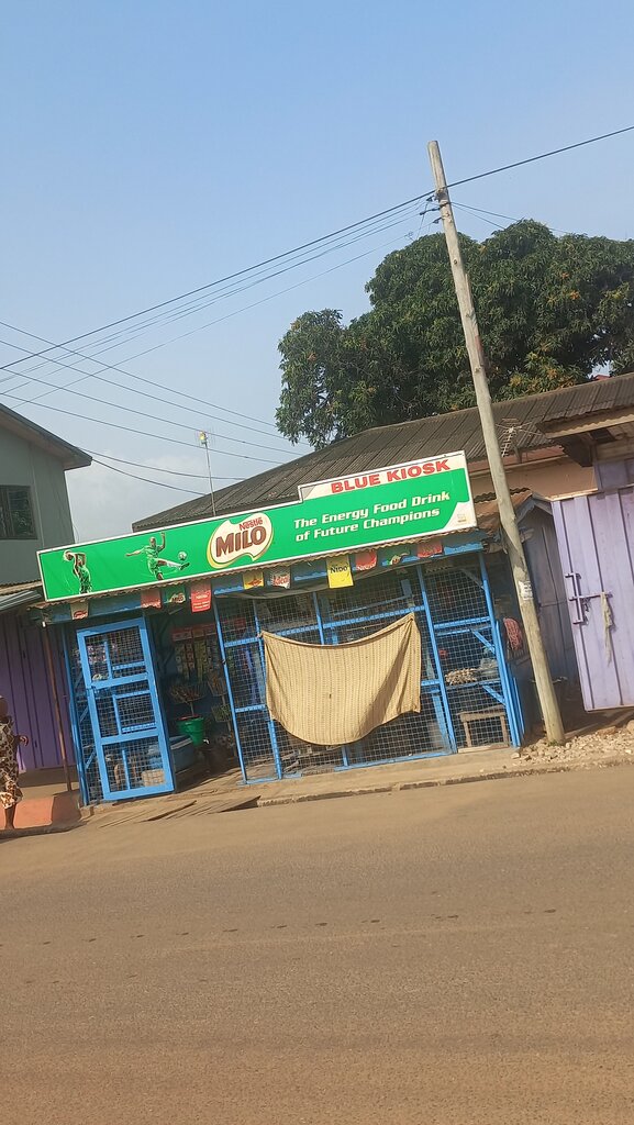 Grocery Blue Kiosk, Accra, photo