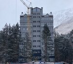 Терскол (selo Terskol, Baksanskaya ulitsa, 18) ، شقق في مباني جديدة