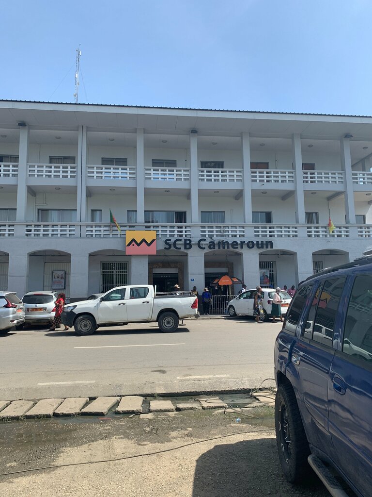 Bank Scb Cameroon Attijariwafa Bank Group, Douala, photo