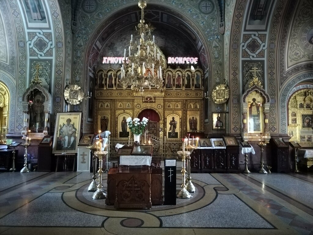 Orthodox church Сathedral of the Holy Grand Prince Alexandr Nevsky, Yalta, photo