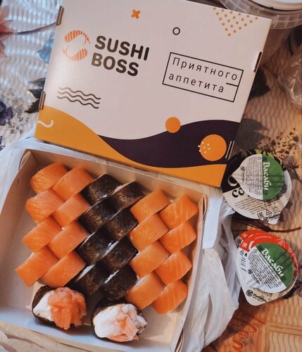 Комбо № 2 от Sushi Boss Тюмень Единая Служба Заказов Leverans.ru