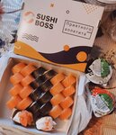 Sushi Boss (Slavy Avenue, 159), entrega de comida y almuerzo