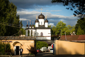 Церковь Спасо-Преображения (Спортивная ул., 2А, посёлок Тярлево), православный храм в Санкт‑Петербурге