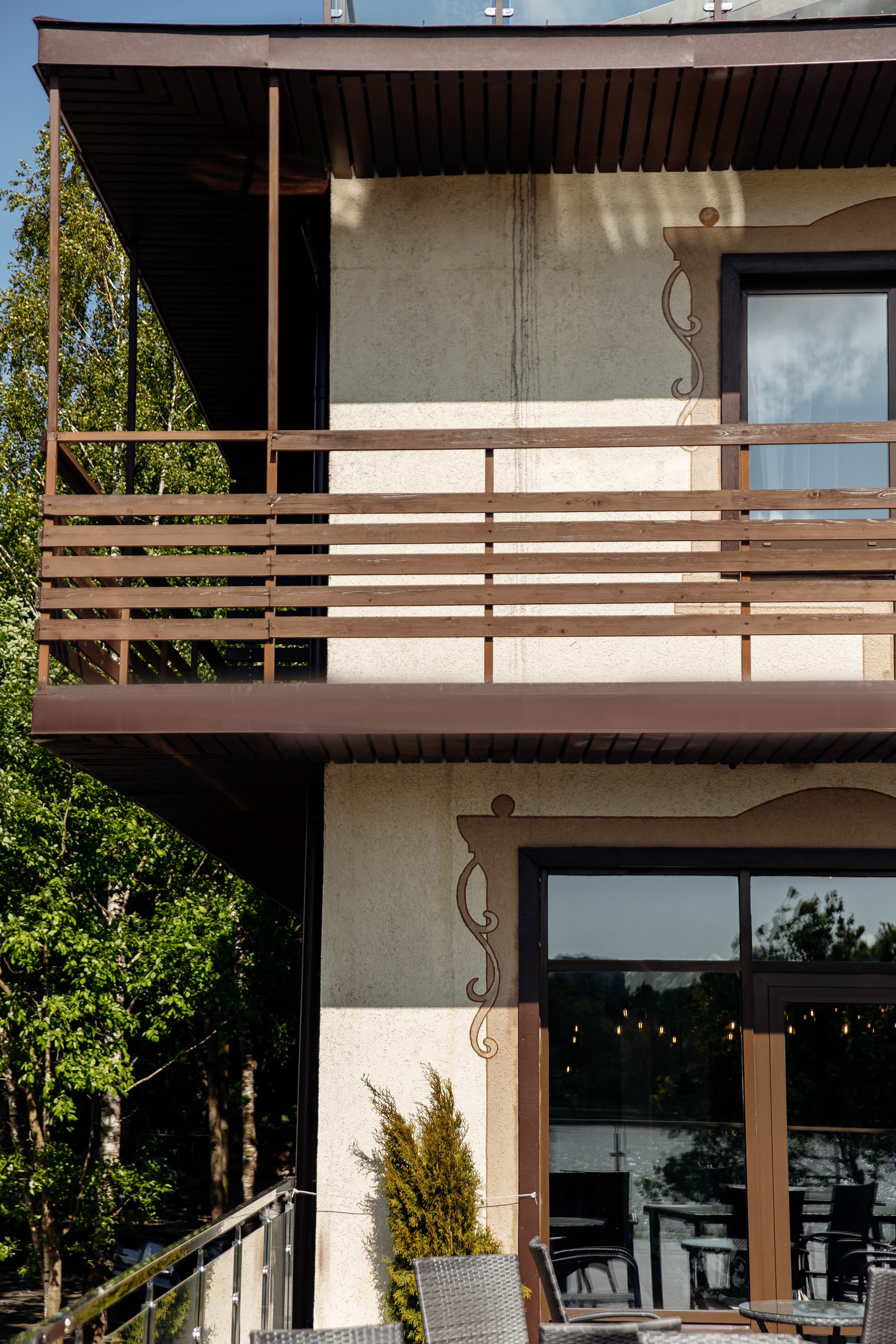 Фото Хюгге на озере