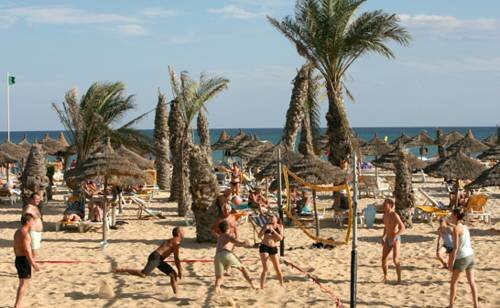 Гостиница Paradis Palace в Хаммамете