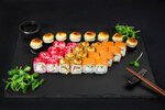Parking pizza & sushi (Sovetskiy prospekt, 15А), cafetería