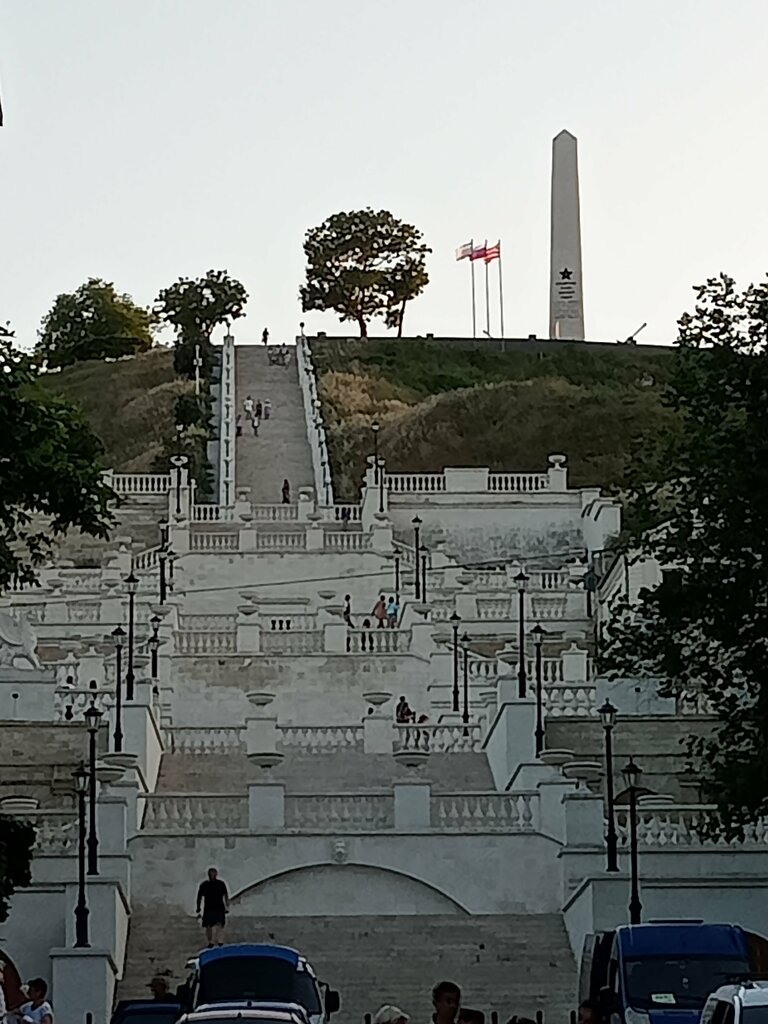 Atracción Mithridatskaya Small Stairs, , foto