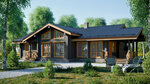 Trilogia (Lunacharskogo Avenue, 11к1), construction of country houses and cottages