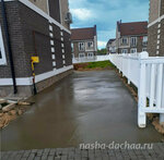 Nasha Dachaa (Moscow, Dorozhnaya Street, 21А) ، تصميم المناظر الطبيعية