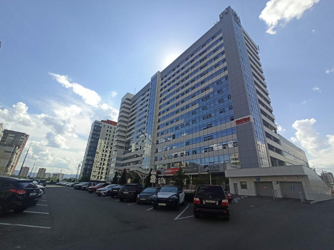 Фото Hilton Garden Inn Krasnoyarsk