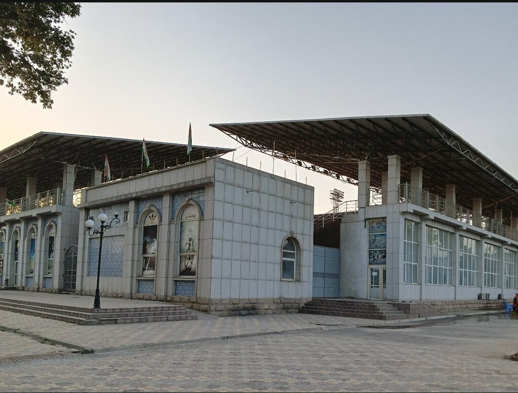 Теннисный корт Открытые теннисные корты, Душанбе, фото