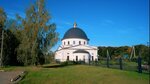 Церковь Димитрия Солунского (selo Pozhilino, Tsentralnaya ulitsa, 6А), orthodox church