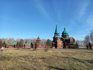 Свято-Серафимовский женский монастырь (Омская область, Марьяновский район), монастырь в Омской области