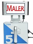 Maler (Scherbakovskaya Street, 53), labeling, bar coding