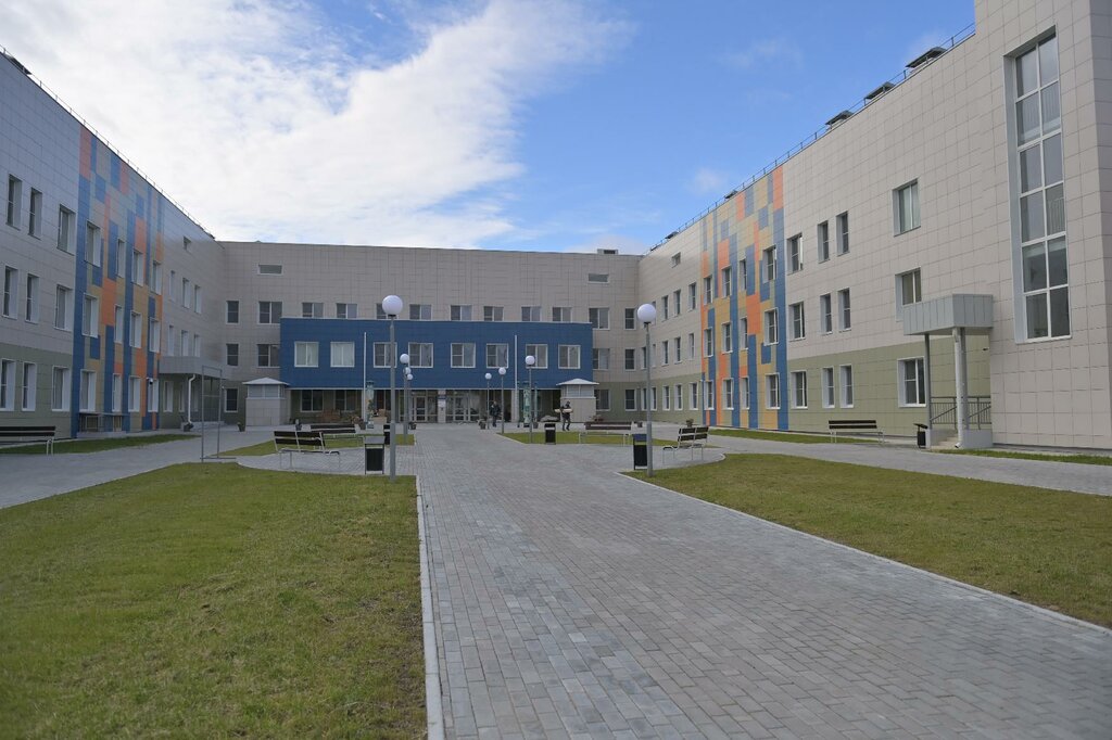 Children's hospital Детская краевая клиническая больница имени А. К. Пиотровича, Khabarovsk, photo