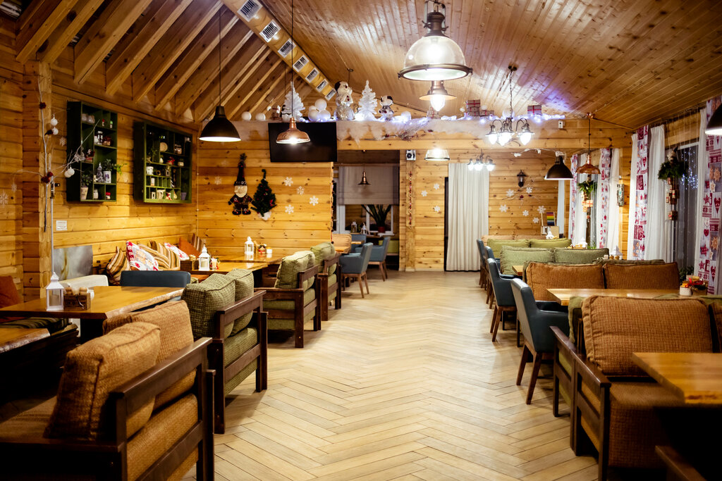 Кафе Веранда, Вологодская область, фото