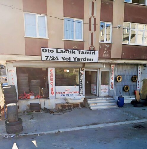 7/24 Açık Lastikçi EN Yakın Lastikçi Yol Yardım, oto lastik tamiri,  İ