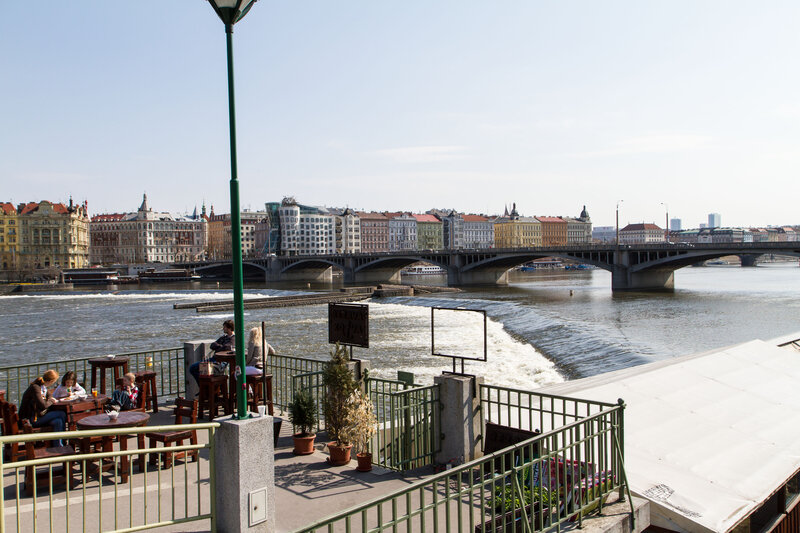 Гостиница Vltava Penthouse в Праге