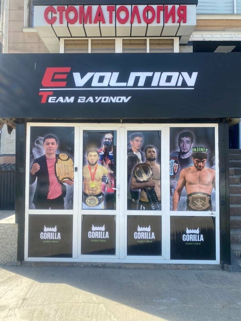 Sports school Evolution, Dushanbe, photo