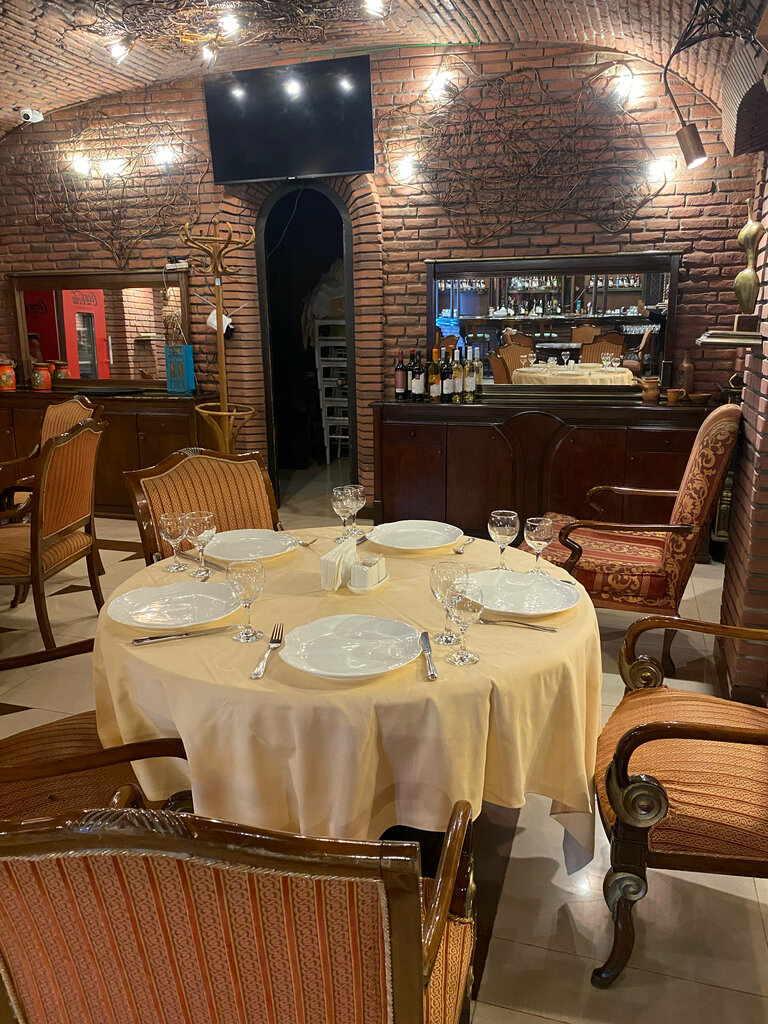 Ресторан Чашнагири, Тбилиси, фото