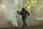 Vikingi (Lesoparkovoye Highway, 61), paintball