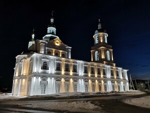 Собор Николая Чудотворца в Шадринске (Пионерская ул., 42), православный храм в Шадринске