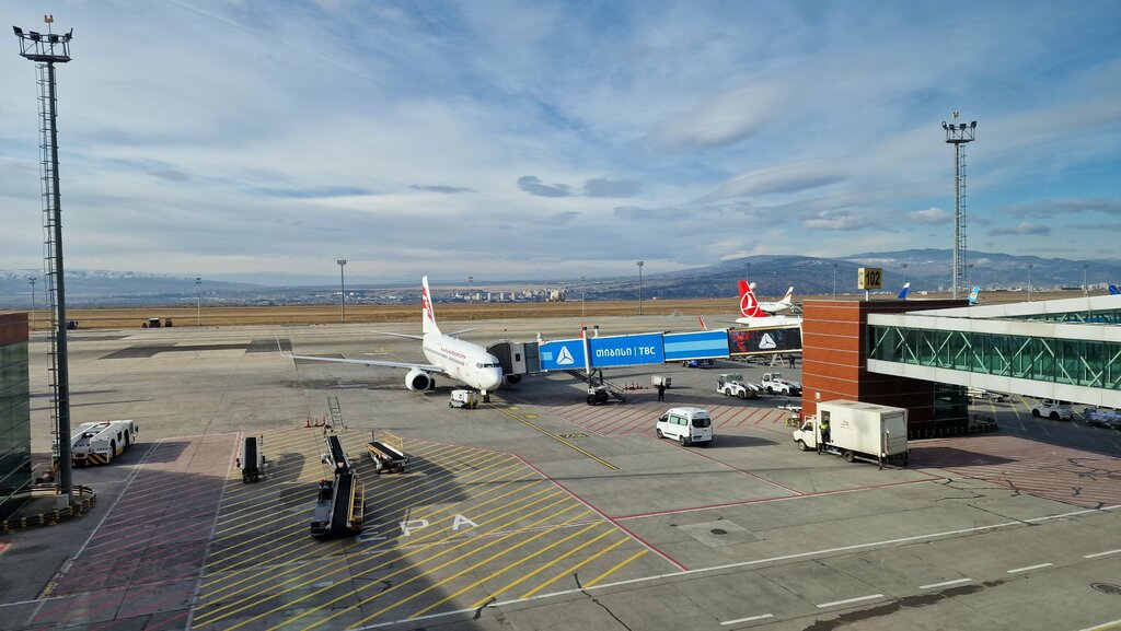 Havaalanları Tbilisi Shota Rustaveli International Airport, Tiflis, foto