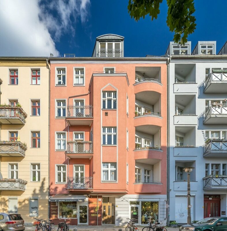 Гостиница Bensimon apartments Prenzlauer Berg в Берлине
