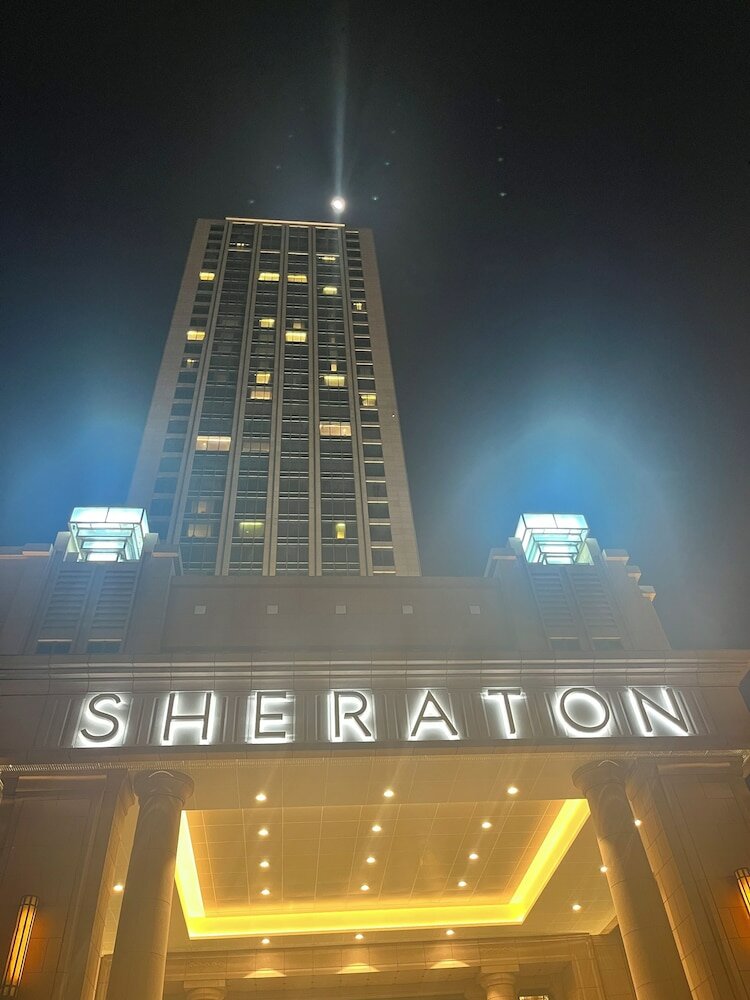 Фото Sheraton Shanghai Pudong Riverside