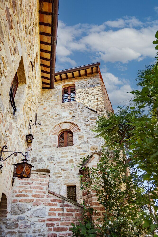 Фото Castello di Cisterna Umbria