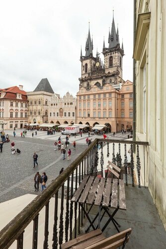 Гостиница Old Town Square Residence by Emblem в Праге