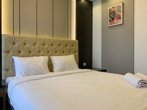 Гостиница Minimalist Studio Room At Gold Coast Apartment