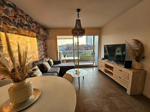 Гостиница Puerto Madero Vista Al Dique 2 Aambientes Terraza в Буэнос-Айресе