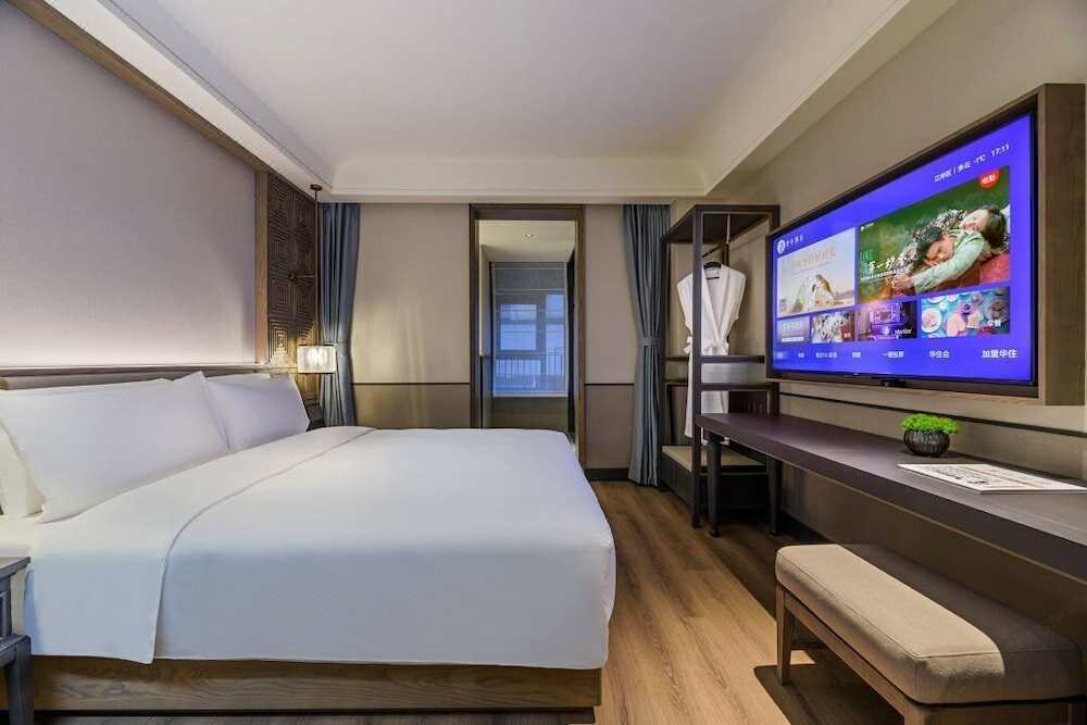 Фото Wuhan Hankou Jiangtan Manxin Mansion