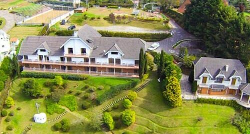 Внешний вид отеля Constellation Lodge в Кампос-ду-Жордану, фото 1