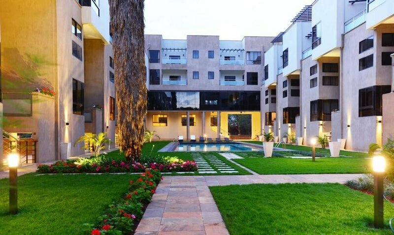 Гостиница The Courtyard at Vanga в Найроби
