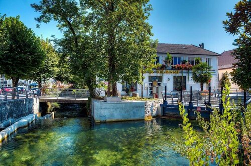 Гостиница Zenitude Hotel Residences La Versoix в Же