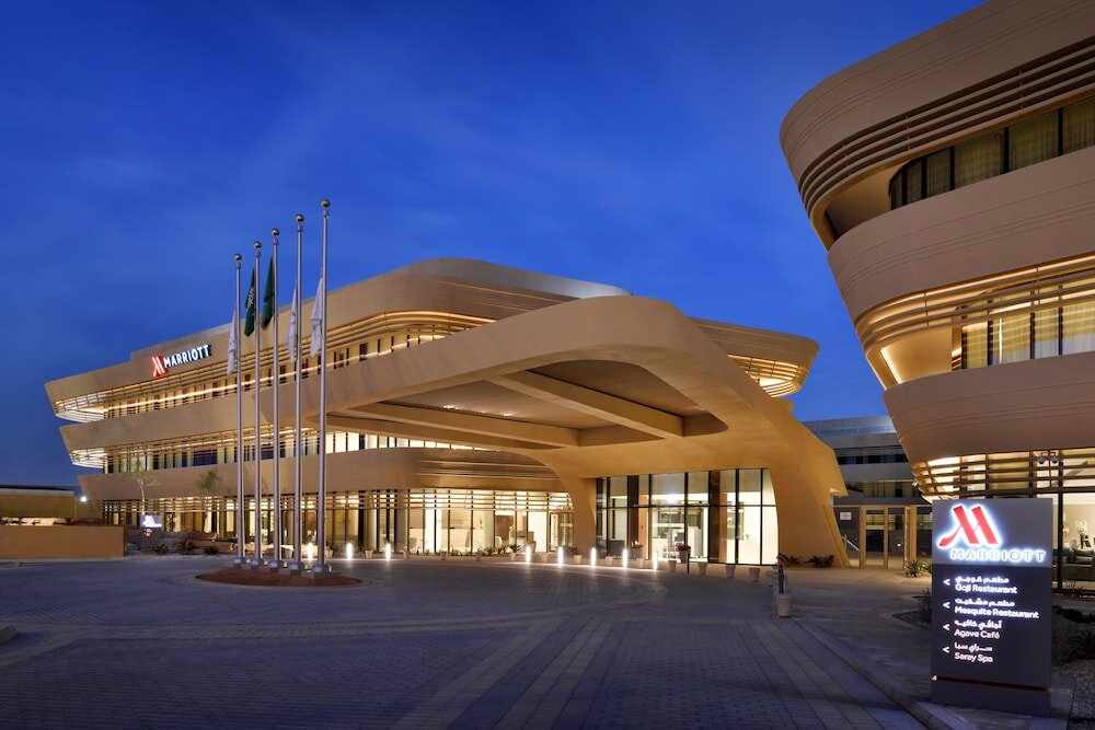 Фото Marriott Riyadh Diplomatic Quarter