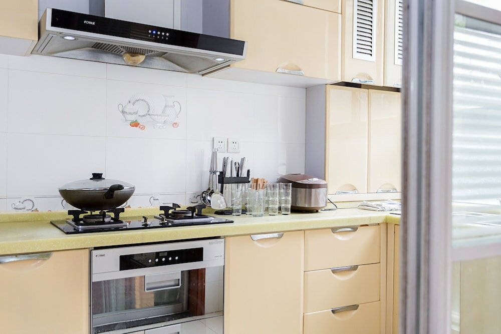 Фото Good Time Travellers Inn- Shanghai New International Expo Apartment