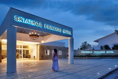Гостиница Skiathos Princess Resort