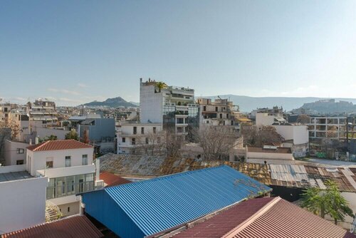 Гостиница Spacious Loft in Gazi в Афинах
