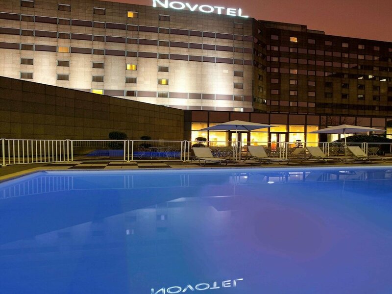 Гостиница Novotel Marne La Vallee Noisy Le Grand в Нуази-ле-Гране