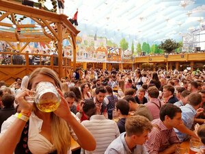 Гостиница Munich Central Camping