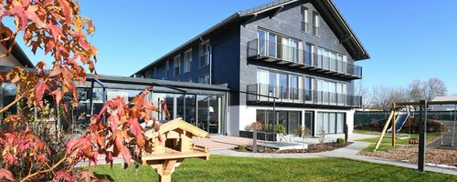 Внешний вид отеля Westside Hotel Garni в Мюнхене, фото 1