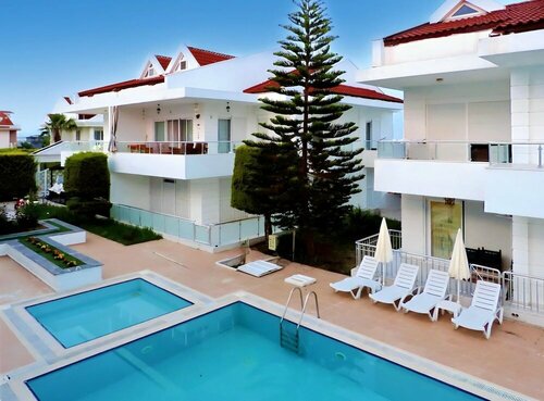 Апартаменты Chic Duplex House With Shared Pool in Antalya в Белеке