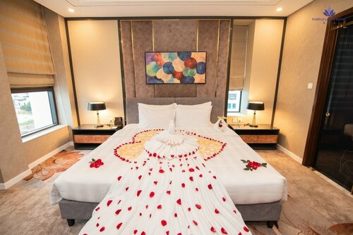 Гостиница Purple Lotus Hotel в Хайзыонге