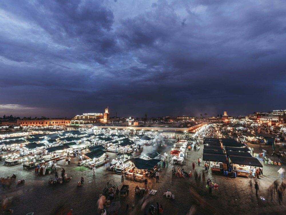 Фото Novotel Marrakech Hivernage