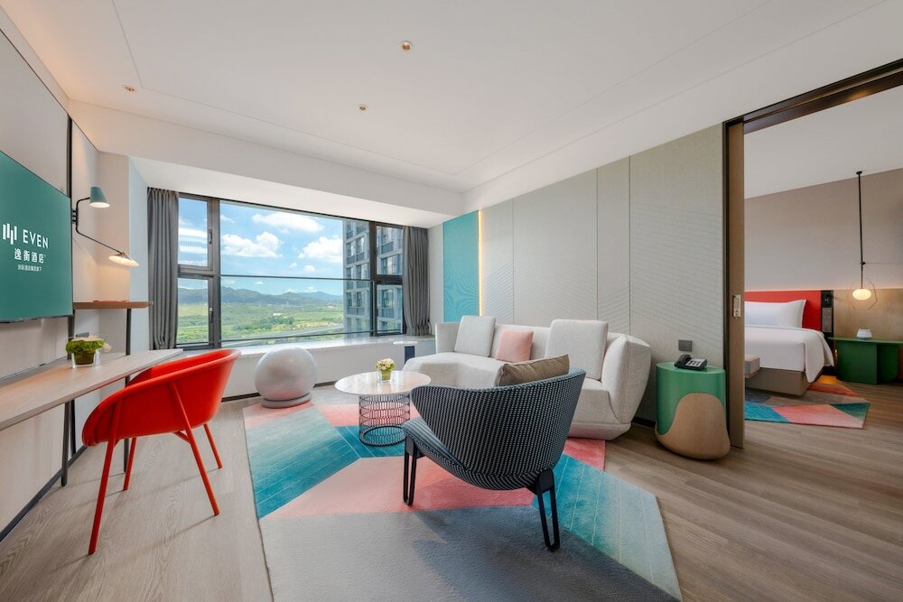 Фото Even Hotels Shenzhen Guangming Cloud Park, an Ihg Hotel