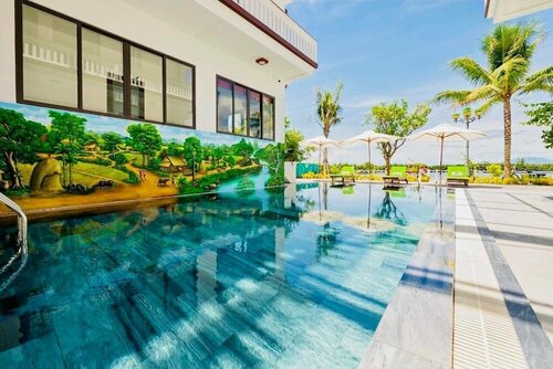 Гостиница Phuc Hung Riverside Villa в Хойане