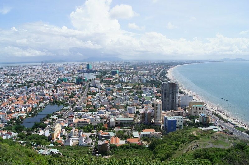 Гостиница Thanh An Vung Tau Hotel в Вунгтау